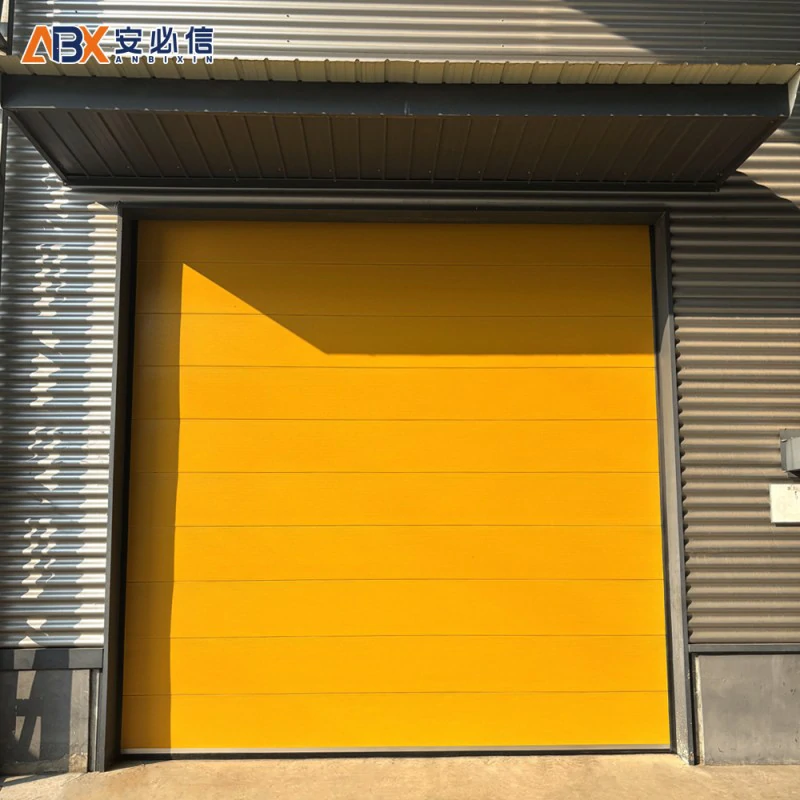 日喀则市垂直提升门